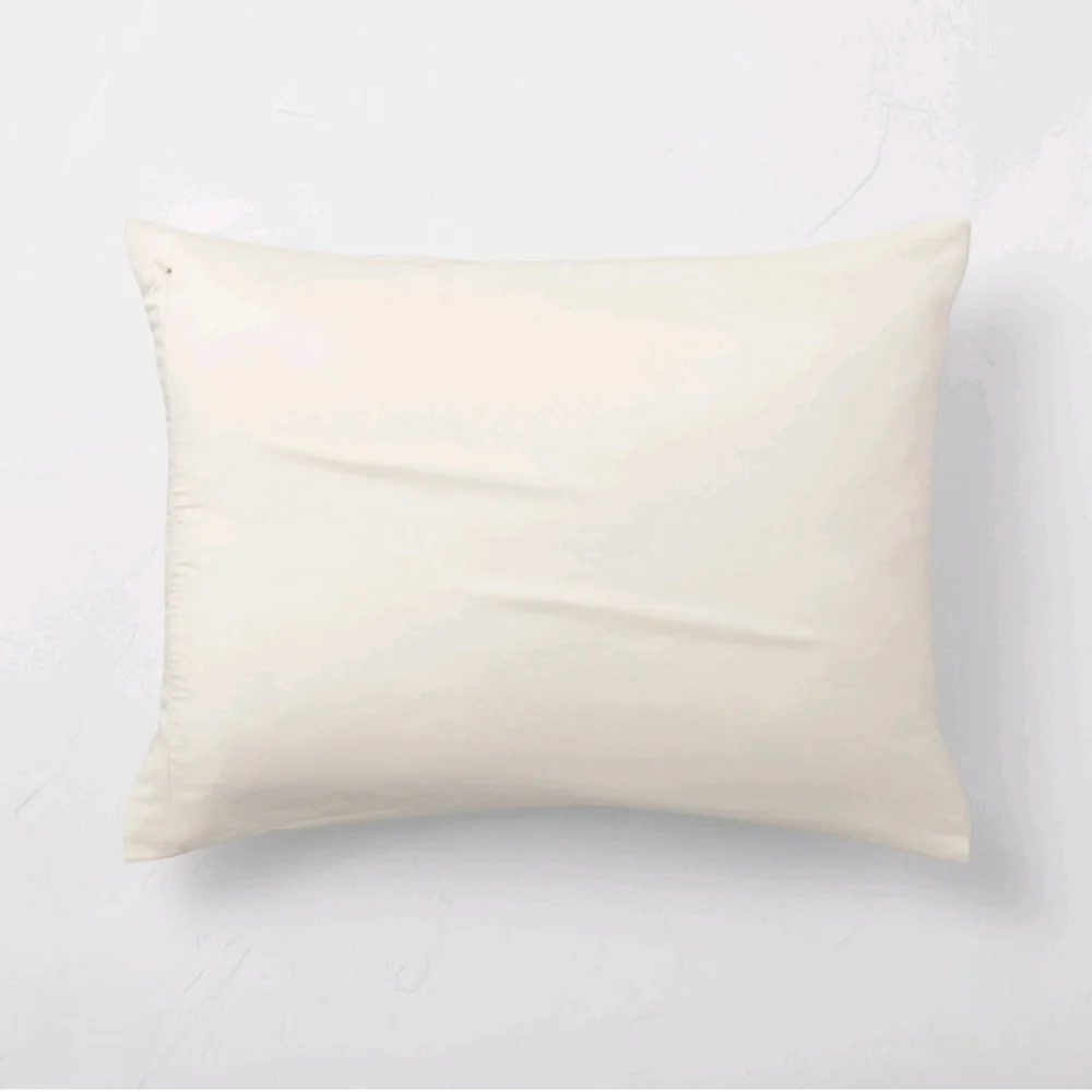 Casaluna 3pc Full/Queen Lyocell Cotton Blend Duvet & Sham Set Cream